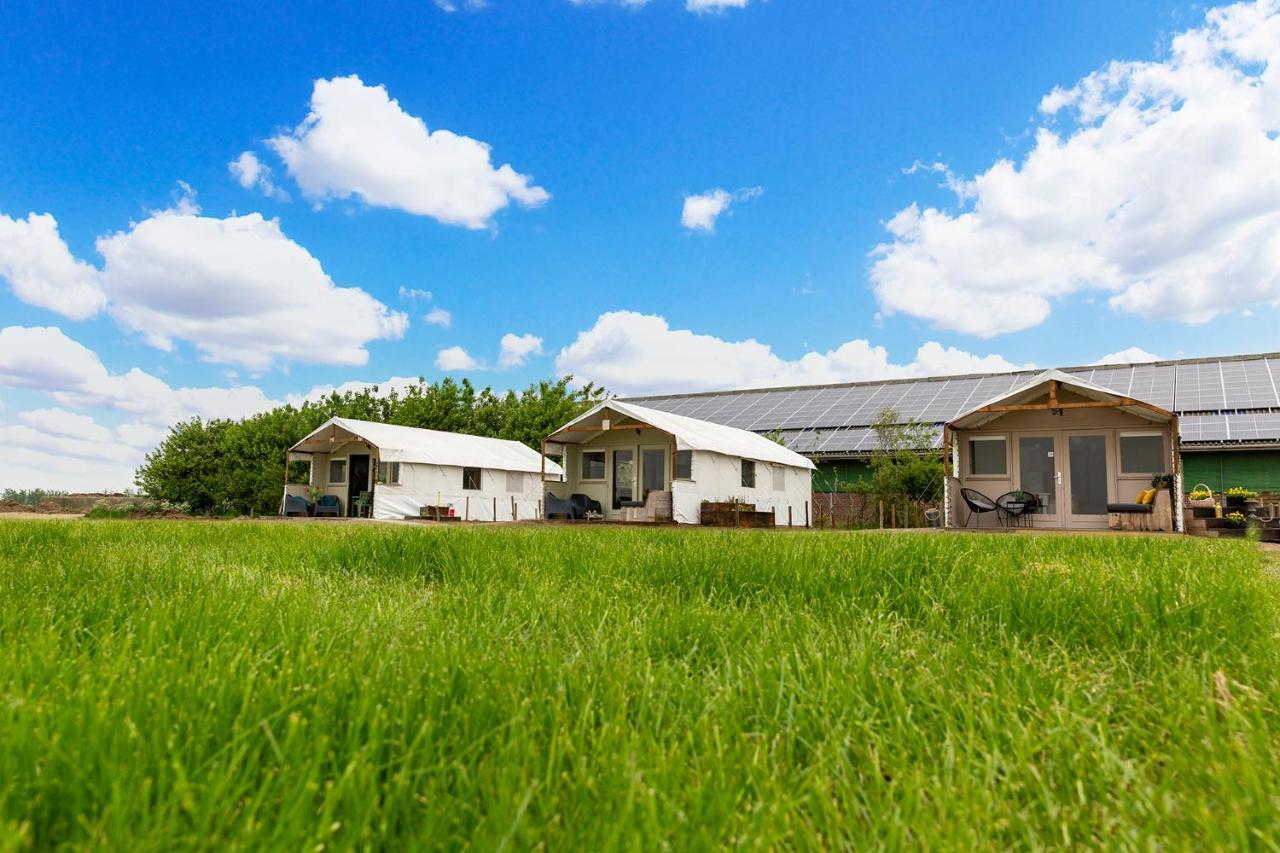 Boerderij Camping Nixhoeve Genderen المظهر الخارجي الصورة