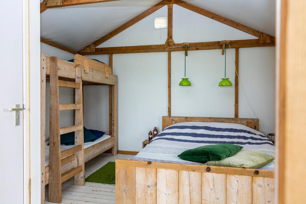 Boerderij Camping Nixhoeve Genderen المظهر الخارجي الصورة