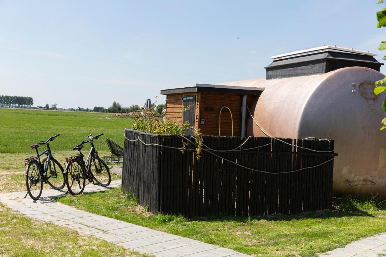 Boerderij Camping Nixhoeve Genderen المظهر الخارجي الصورة