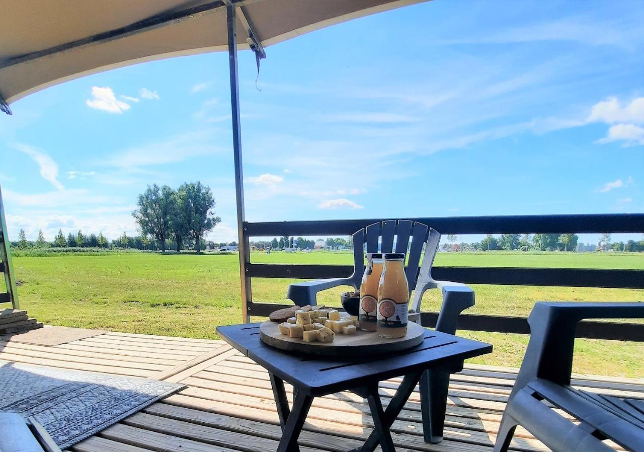 Boerderij Camping Nixhoeve Genderen المظهر الخارجي الصورة
