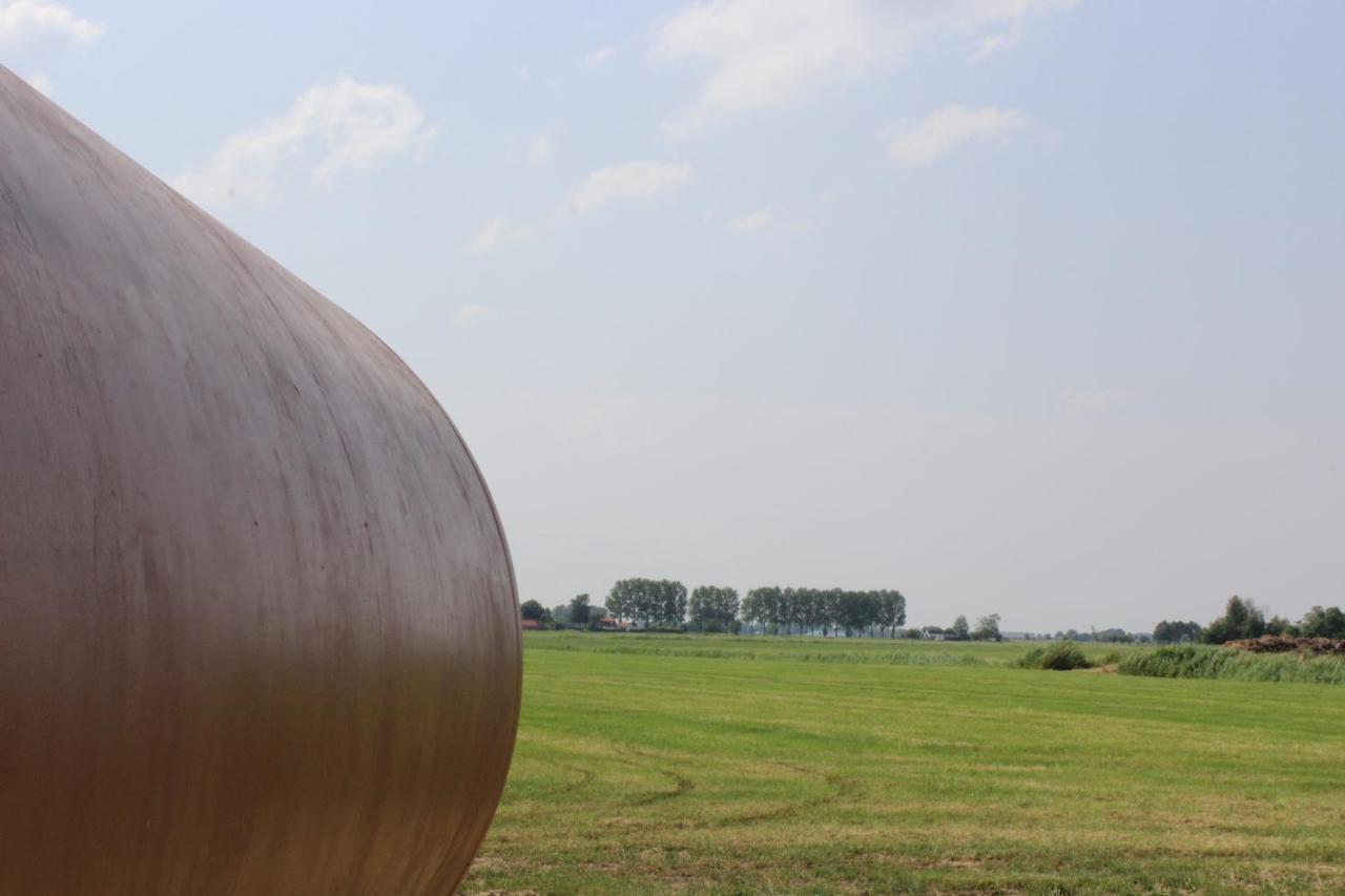 Boerderij Camping Nixhoeve Genderen المظهر الخارجي الصورة