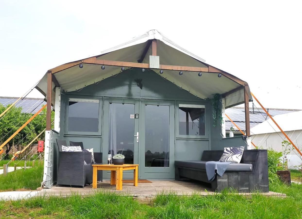 Boerderij Camping Nixhoeve Genderen المظهر الخارجي الصورة