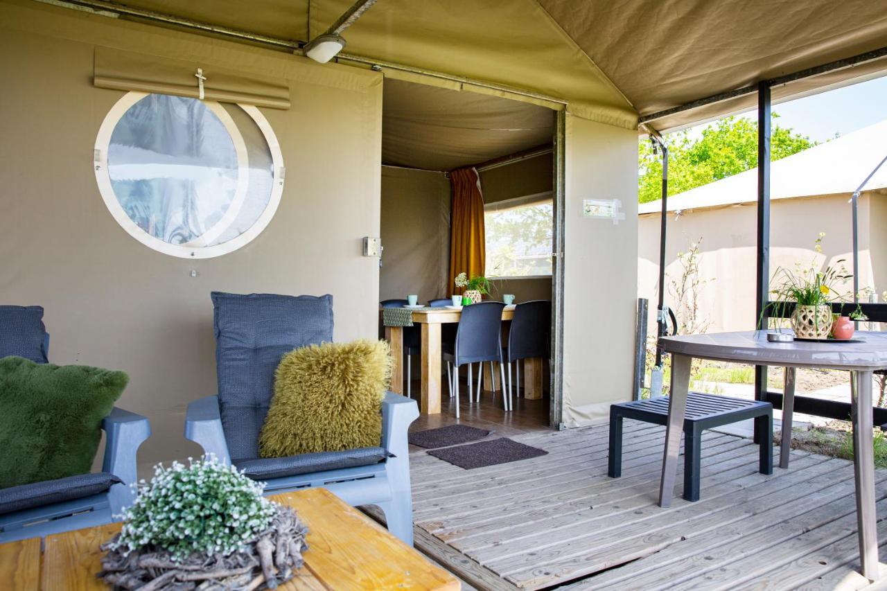 Boerderij Camping Nixhoeve Genderen المظهر الخارجي الصورة