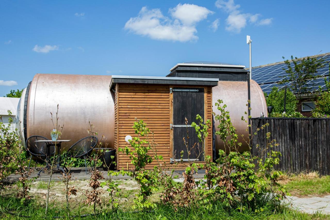 Boerderij Camping Nixhoeve Genderen المظهر الخارجي الصورة