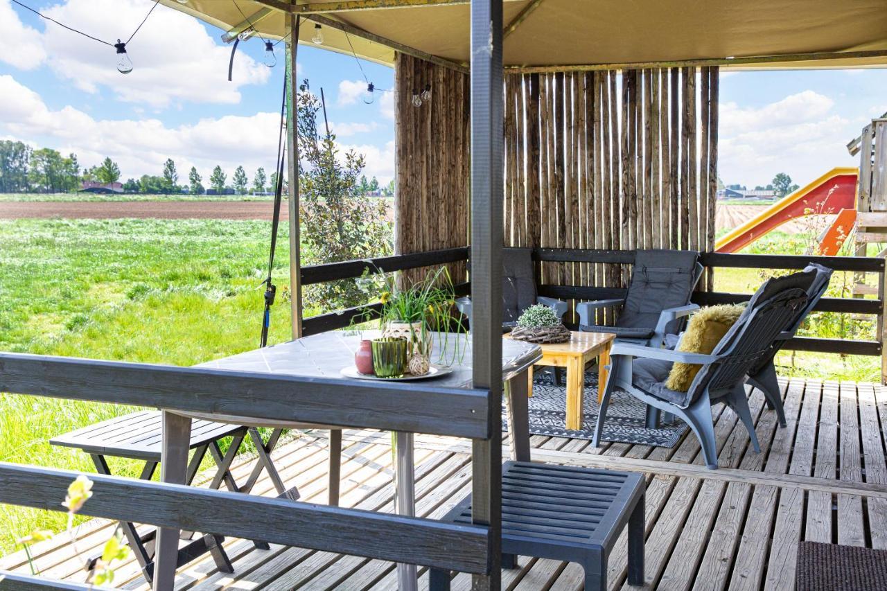 Boerderij Camping Nixhoeve Genderen المظهر الخارجي الصورة