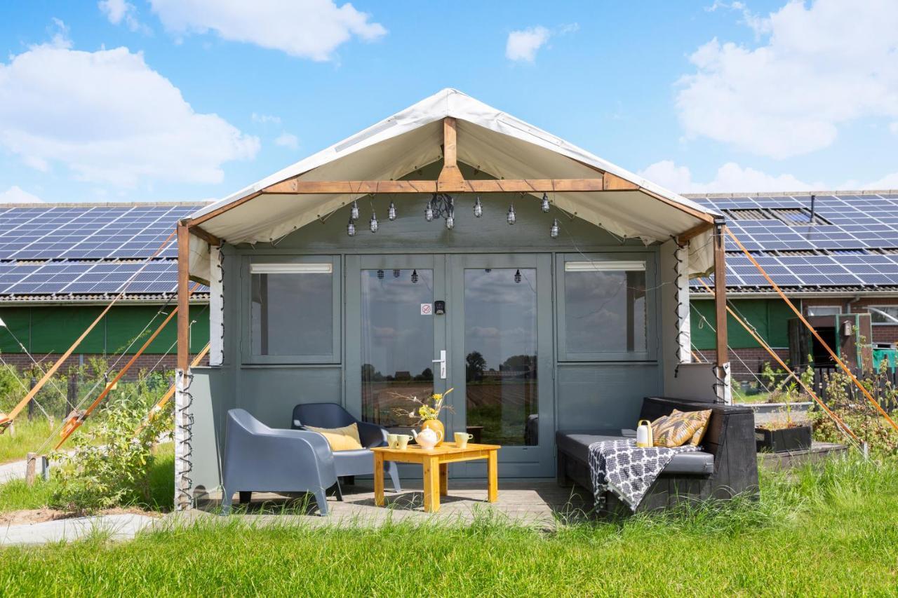 Boerderij Camping Nixhoeve Genderen المظهر الخارجي الصورة