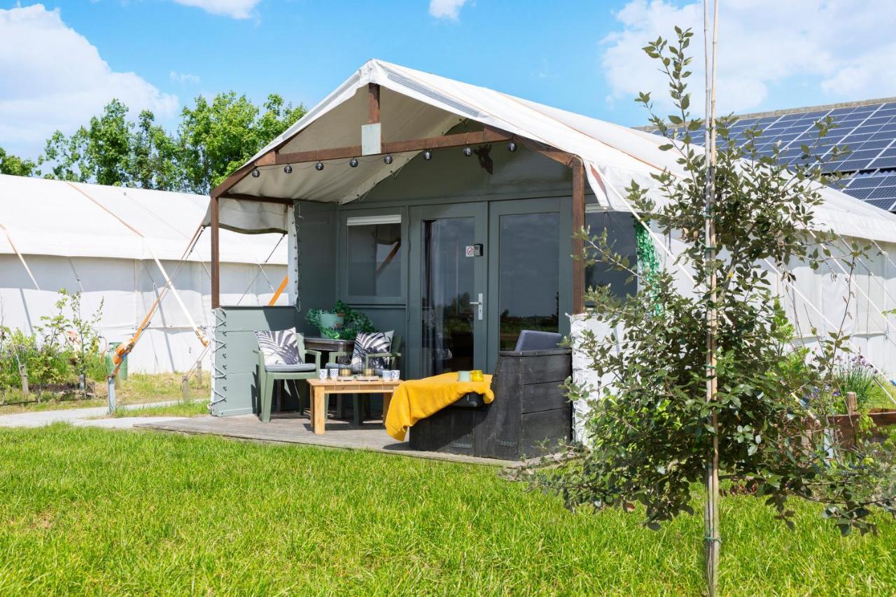 Boerderij Camping Nixhoeve Genderen المظهر الخارجي الصورة
