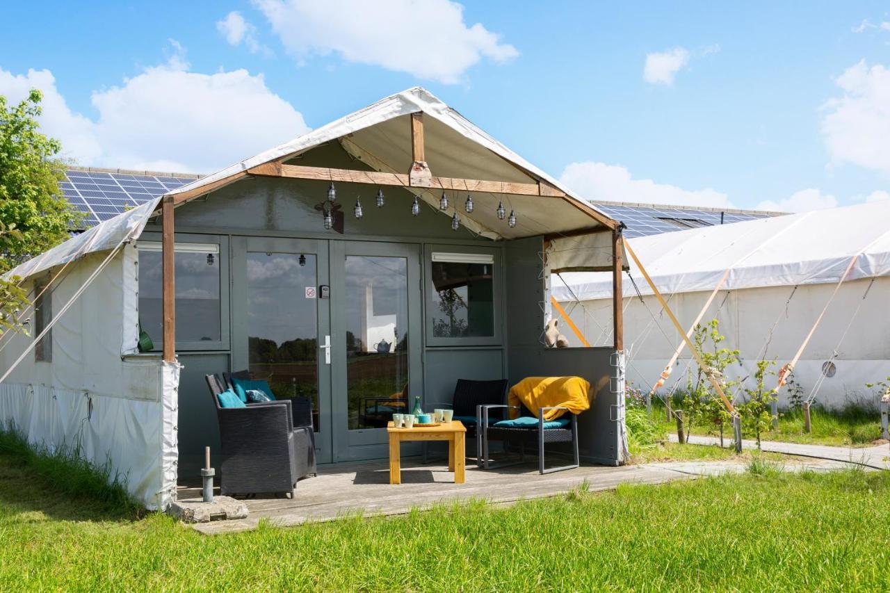 Boerderij Camping Nixhoeve Genderen المظهر الخارجي الصورة