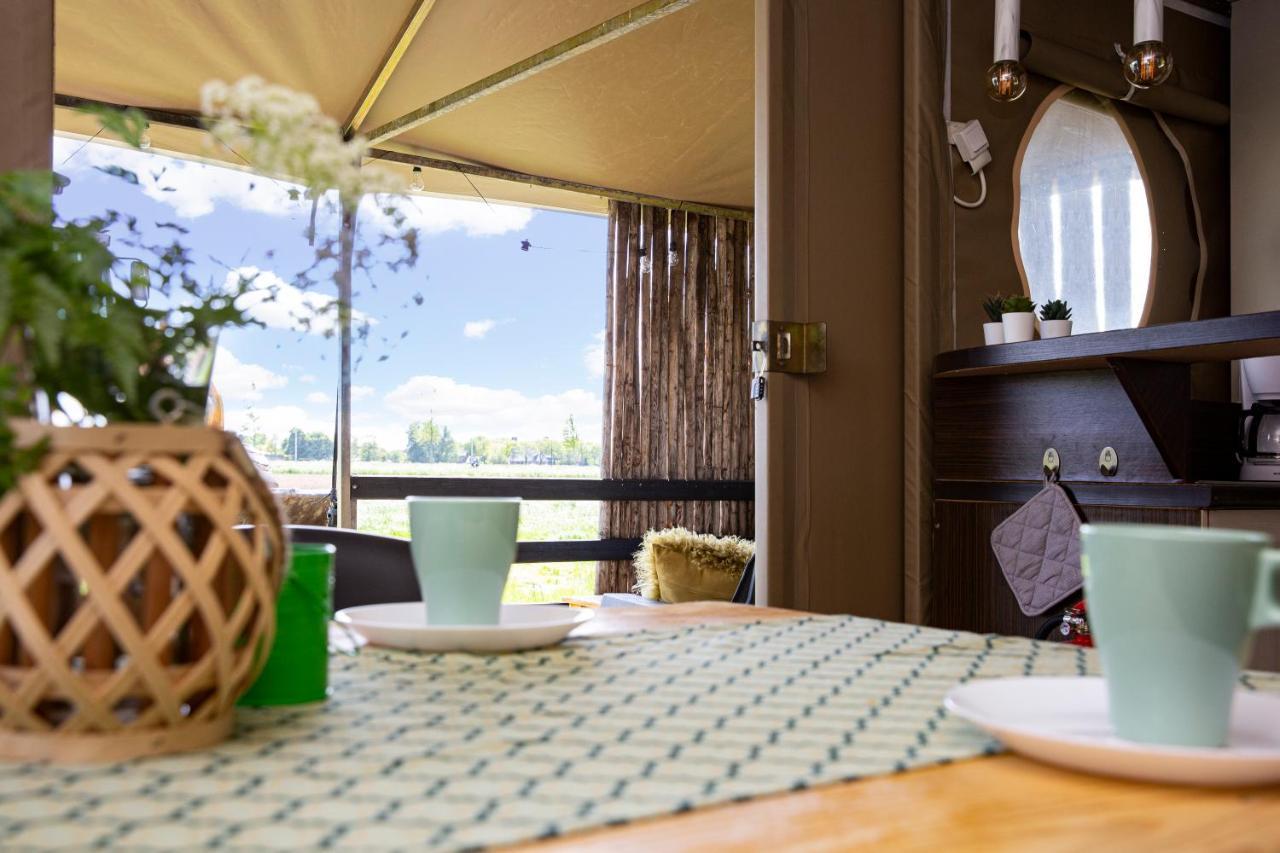 Boerderij Camping Nixhoeve Genderen المظهر الخارجي الصورة