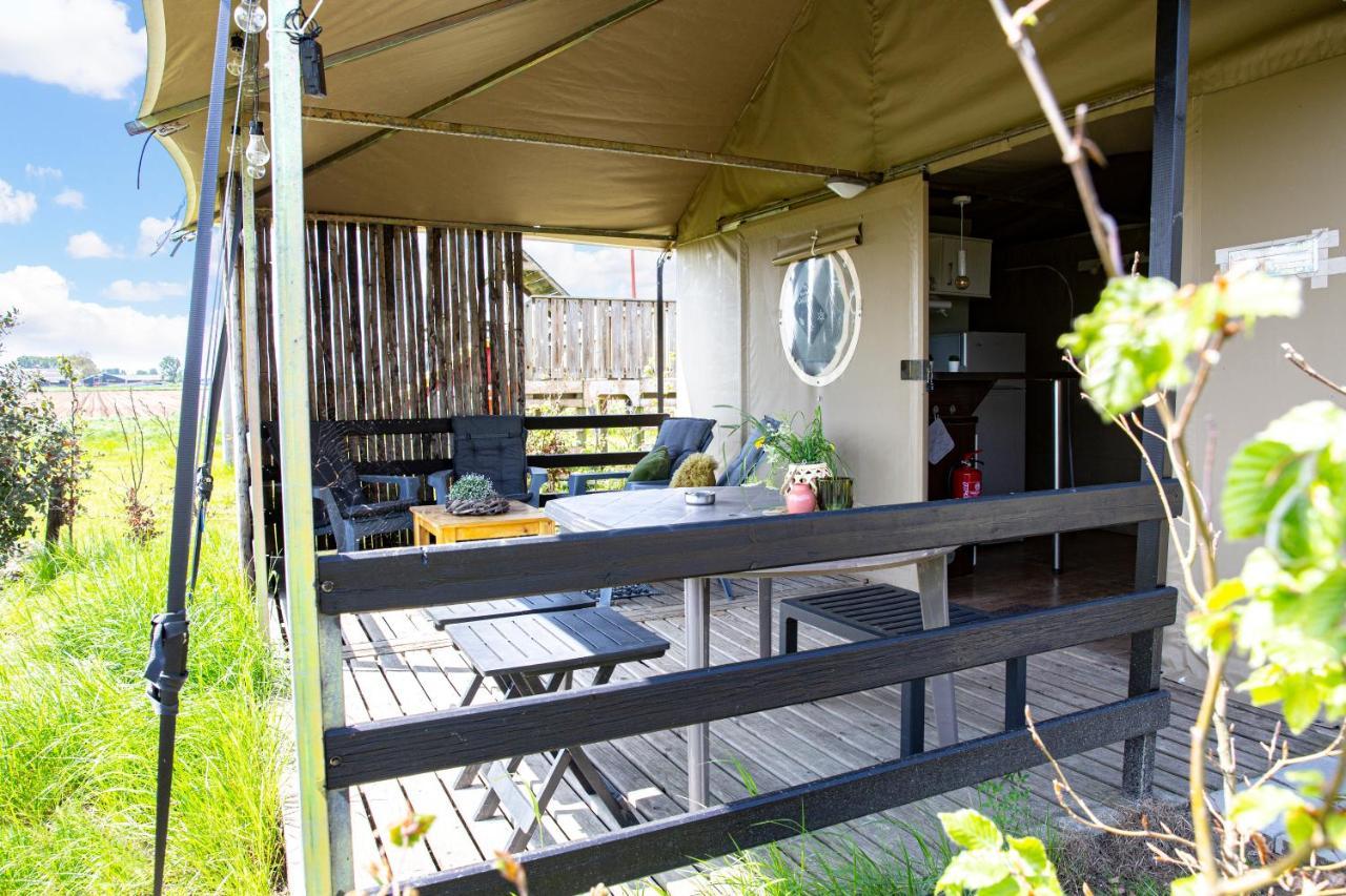 Boerderij Camping Nixhoeve Genderen المظهر الخارجي الصورة