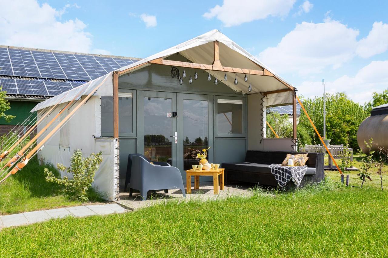 Boerderij Camping Nixhoeve Genderen المظهر الخارجي الصورة