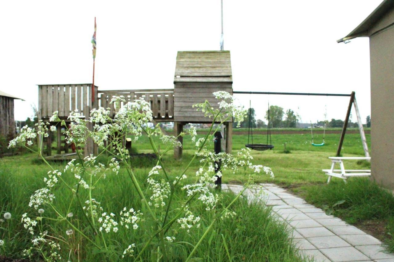 Boerderij Camping Nixhoeve Genderen المظهر الخارجي الصورة