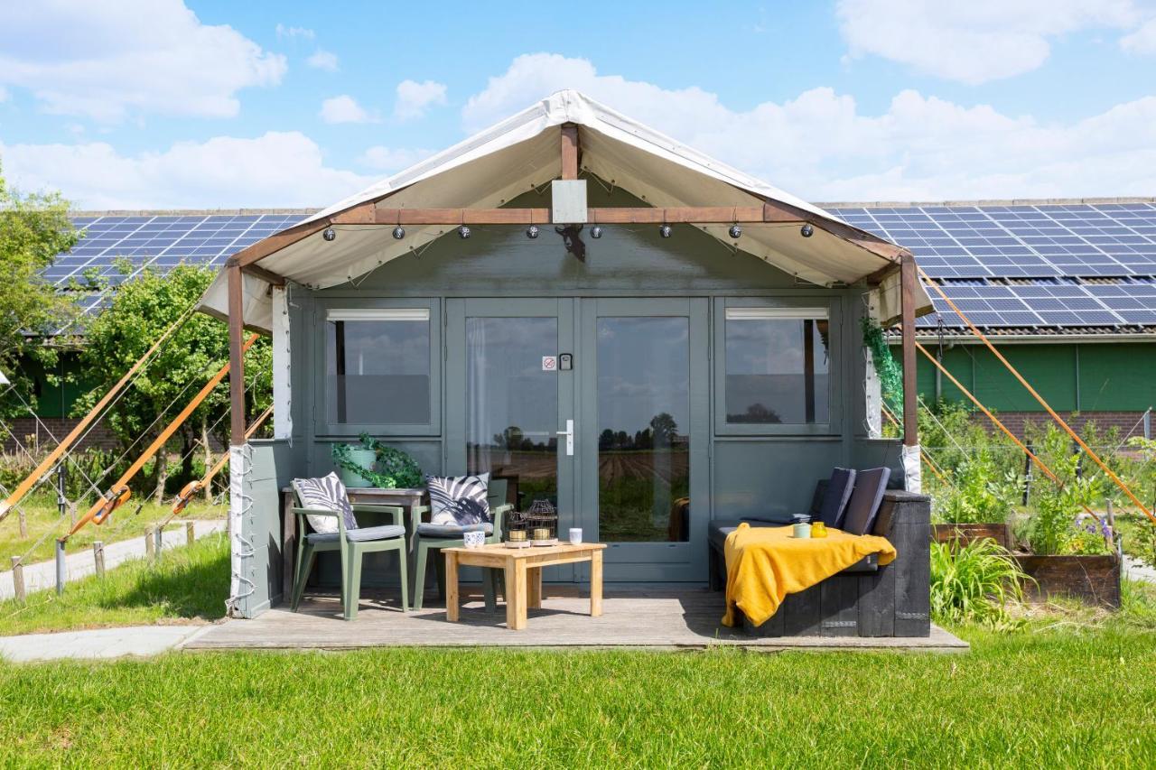 Boerderij Camping Nixhoeve Genderen المظهر الخارجي الصورة