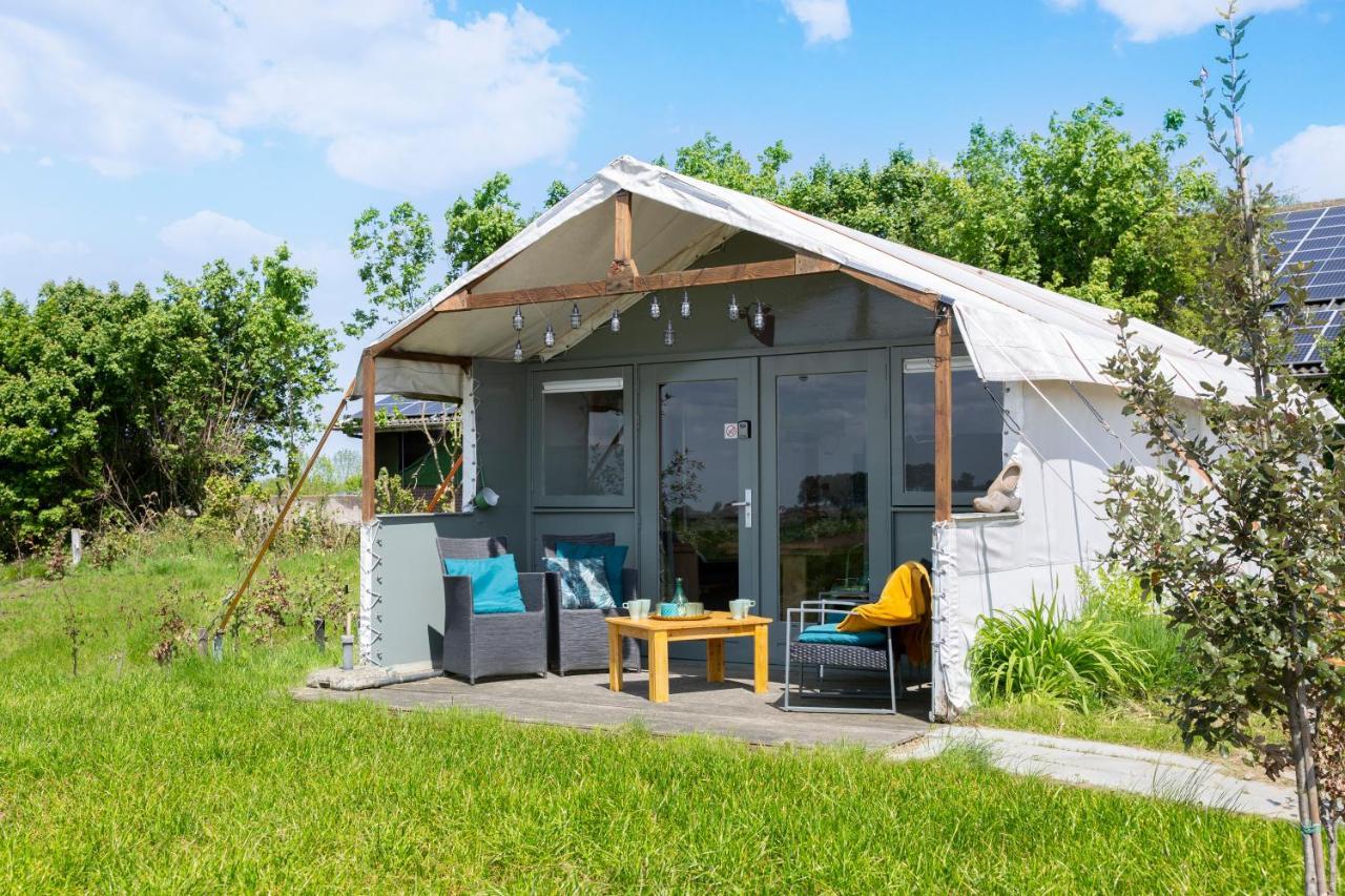 Boerderij Camping Nixhoeve Genderen المظهر الخارجي الصورة