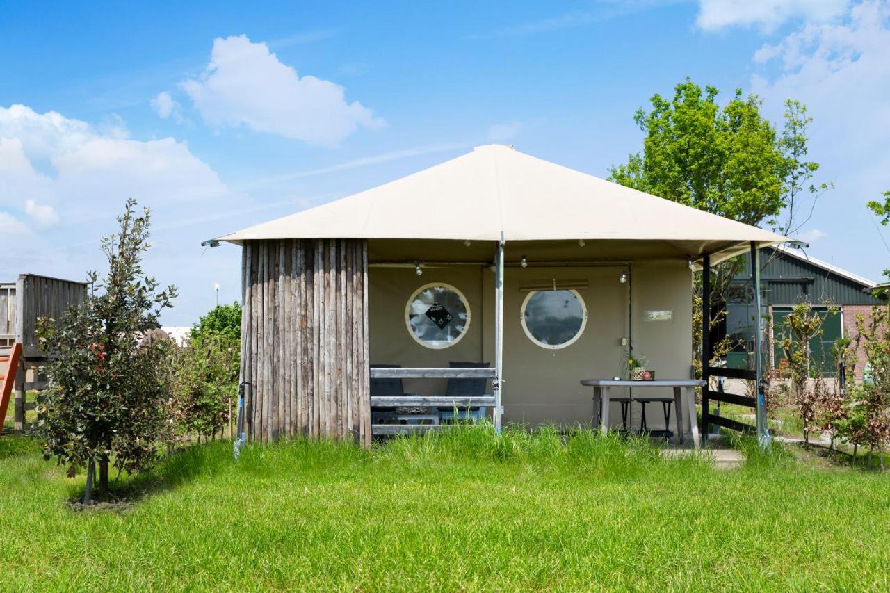 Boerderij Camping Nixhoeve Genderen المظهر الخارجي الصورة