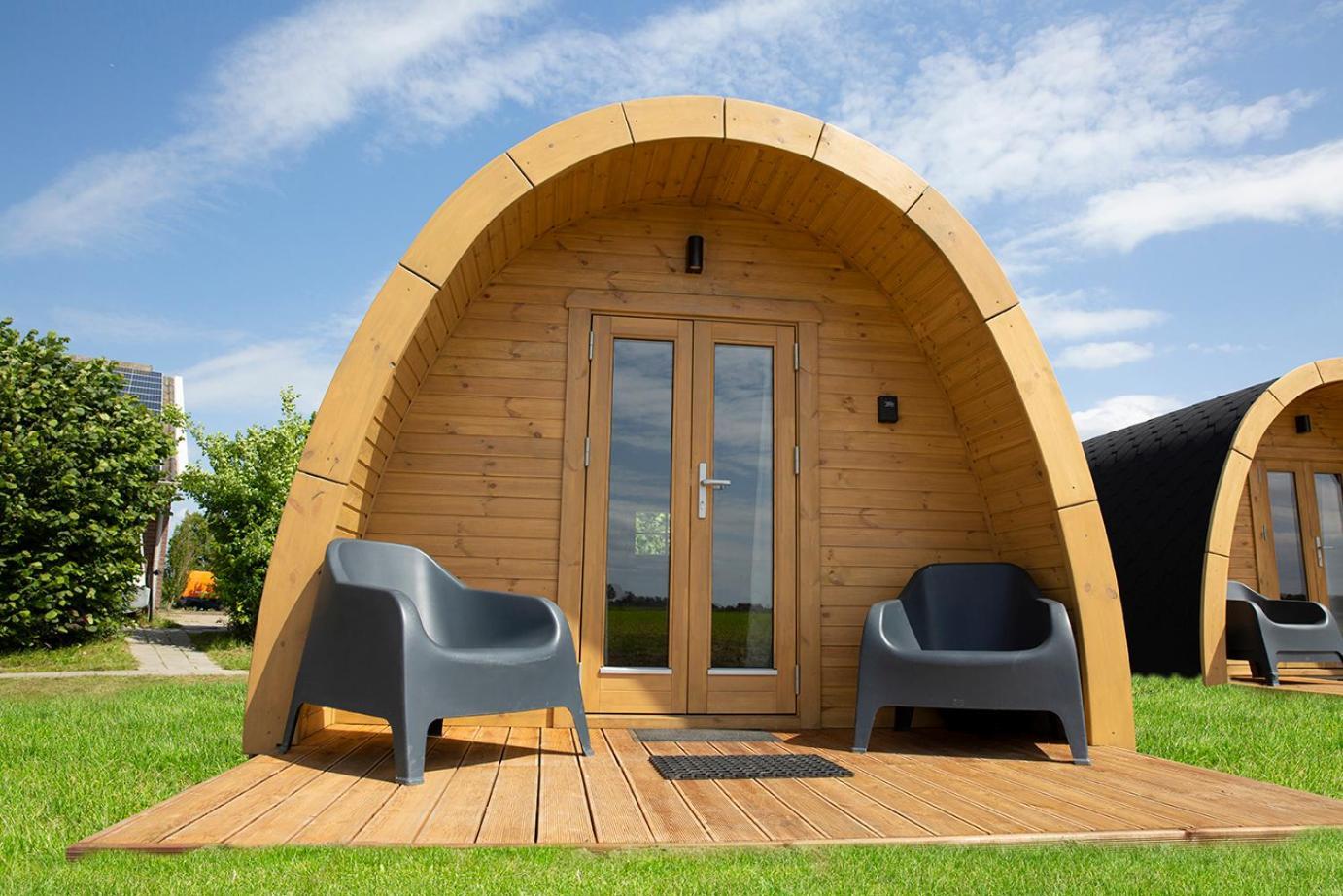 Boerderij Camping Nixhoeve Genderen المظهر الخارجي الصورة