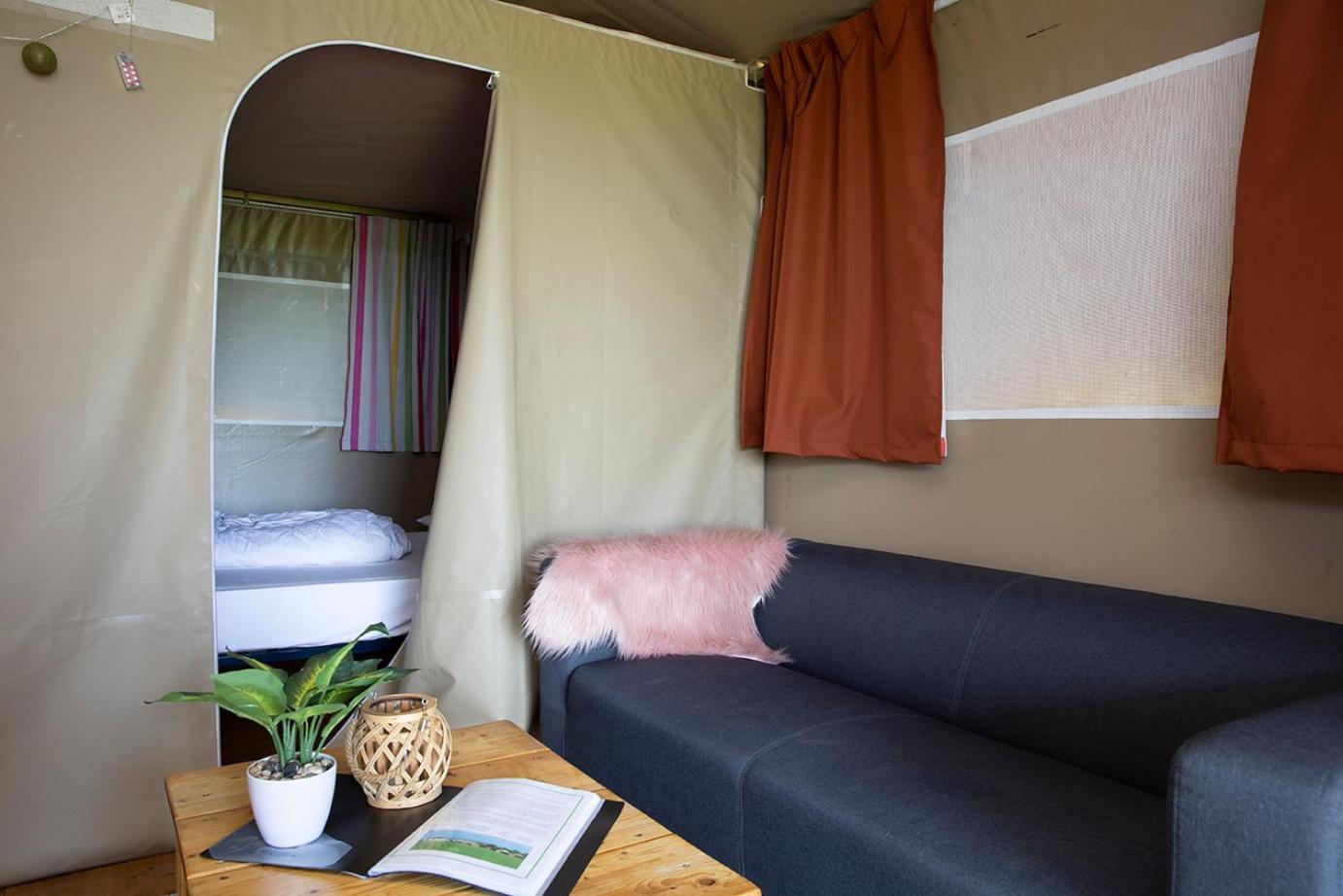 Boerderij Camping Nixhoeve Genderen المظهر الخارجي الصورة