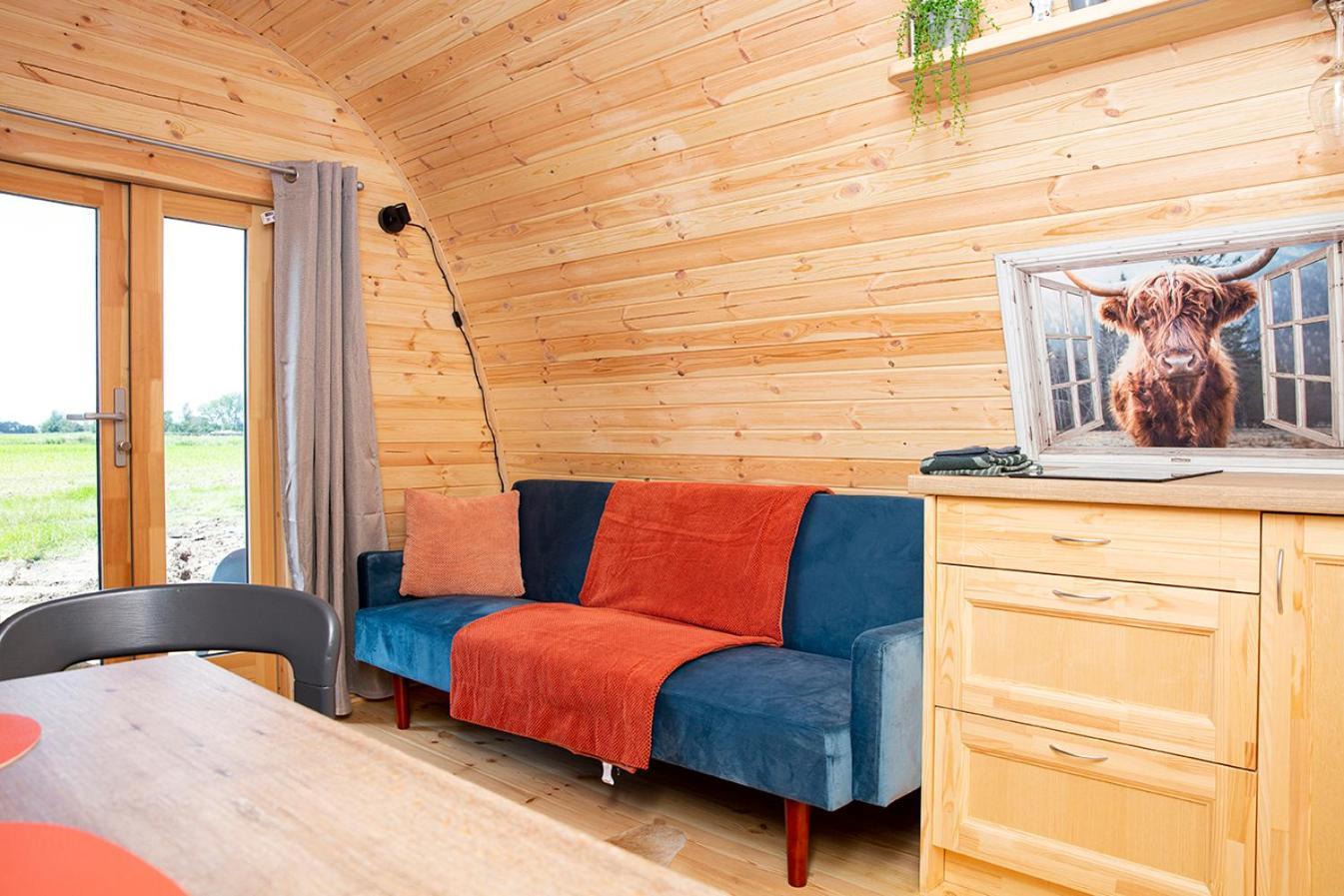 Boerderij Camping Nixhoeve Genderen المظهر الخارجي الصورة