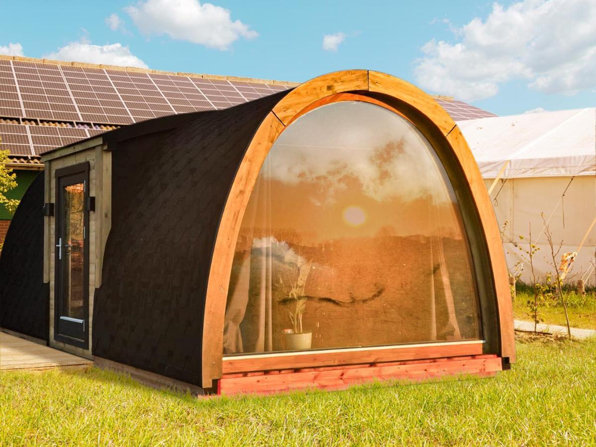 Boerderij Camping Nixhoeve Genderen المظهر الخارجي الصورة