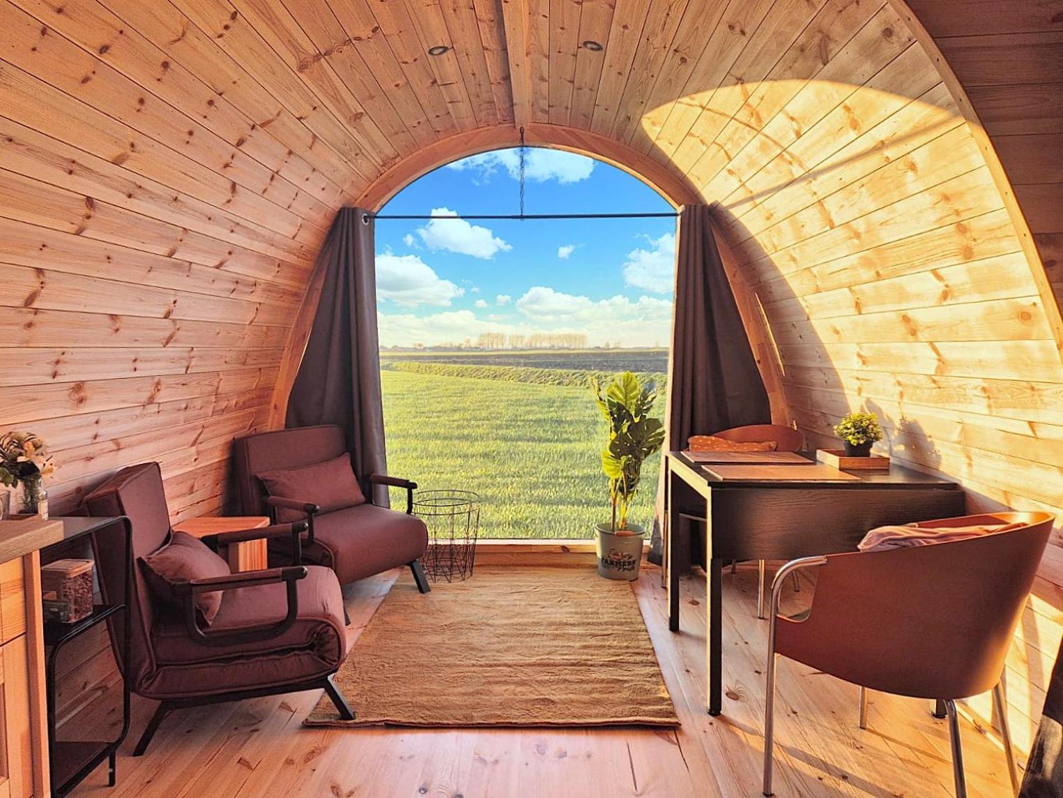 Boerderij Camping Nixhoeve Genderen المظهر الخارجي الصورة