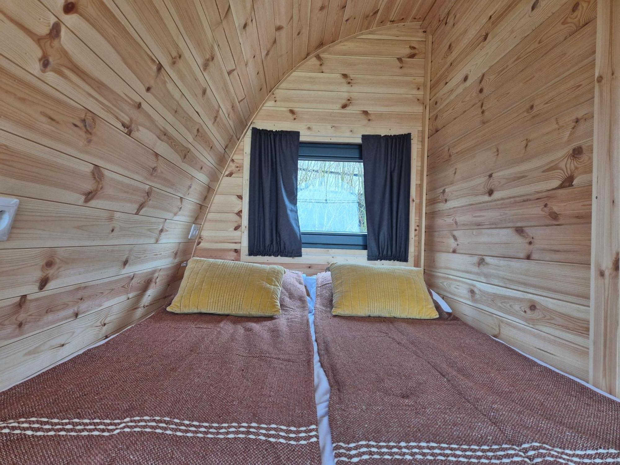 Boerderij Camping Nixhoeve Genderen المظهر الخارجي الصورة