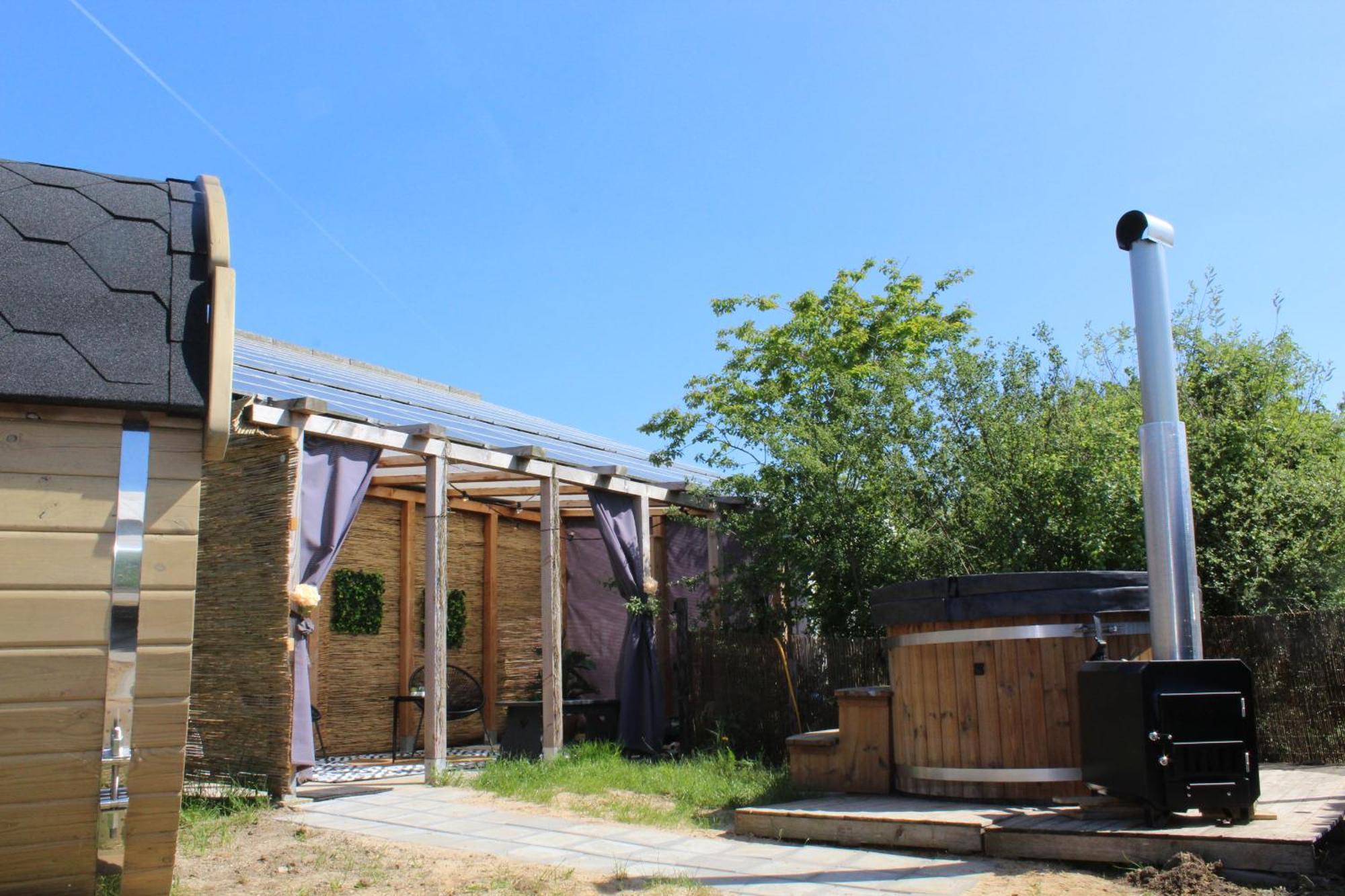 Boerderij Camping Nixhoeve Genderen المظهر الخارجي الصورة