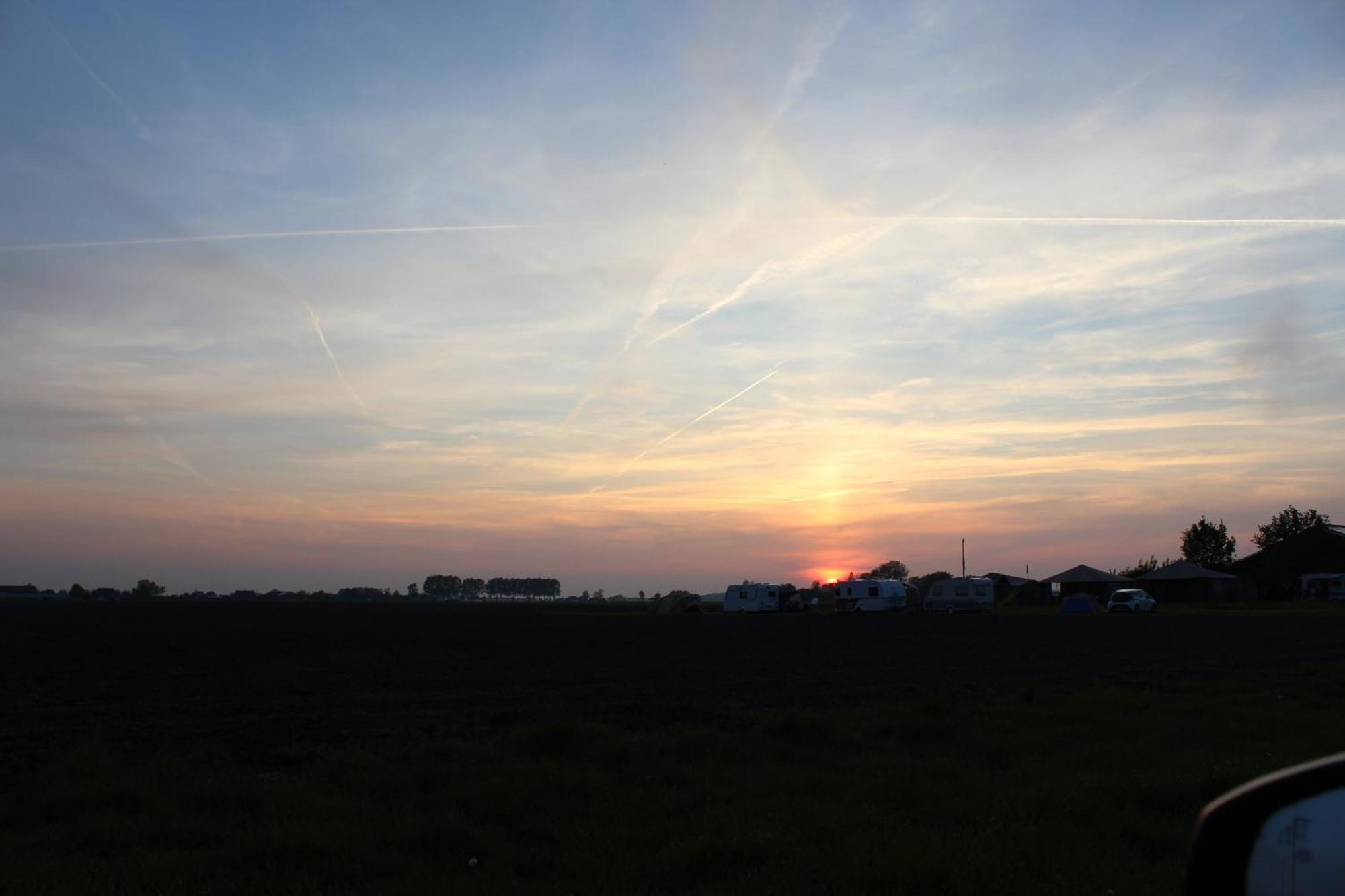 Boerderij Camping Nixhoeve Genderen المظهر الخارجي الصورة