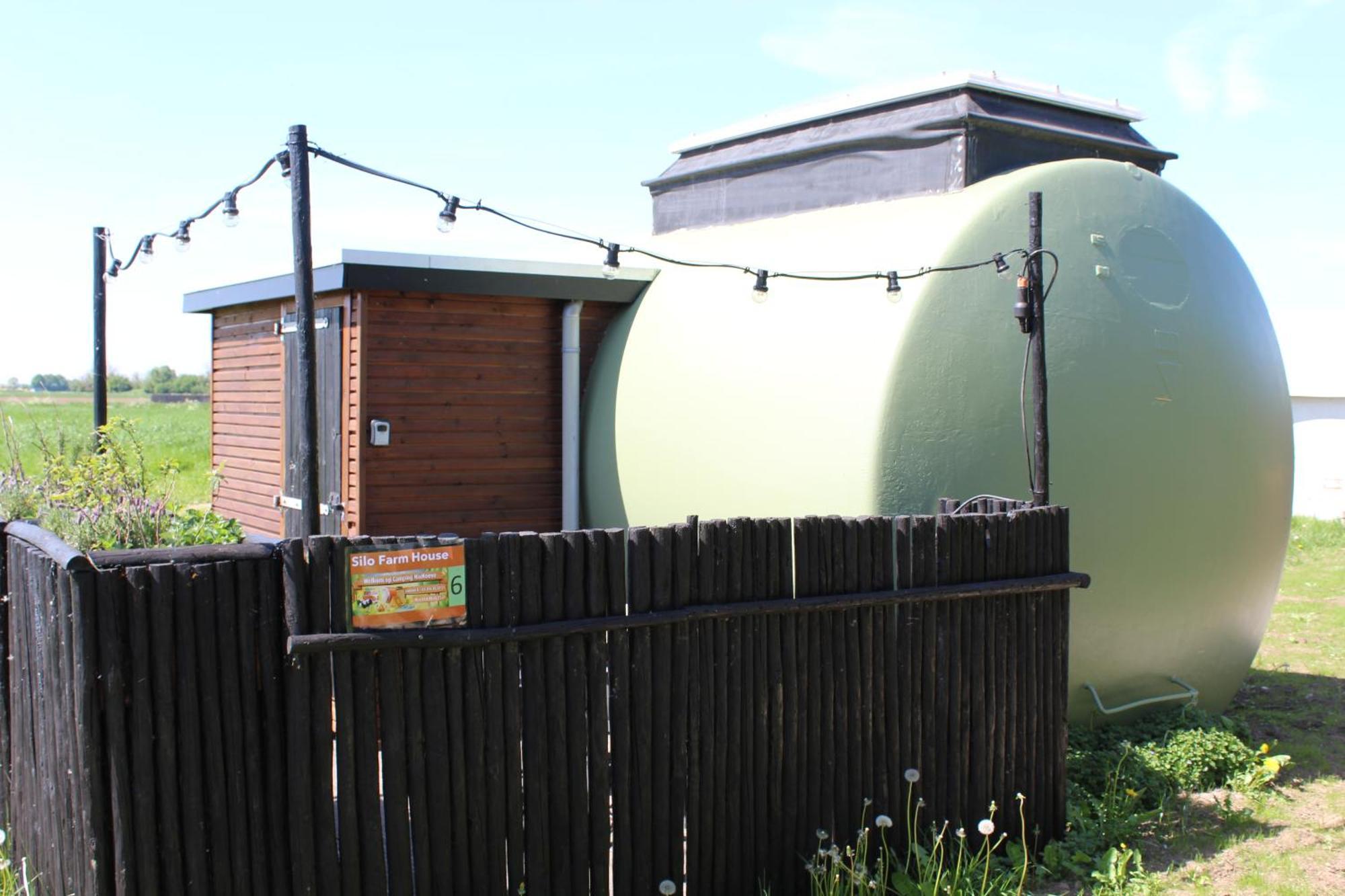Boerderij Camping Nixhoeve Genderen المظهر الخارجي الصورة