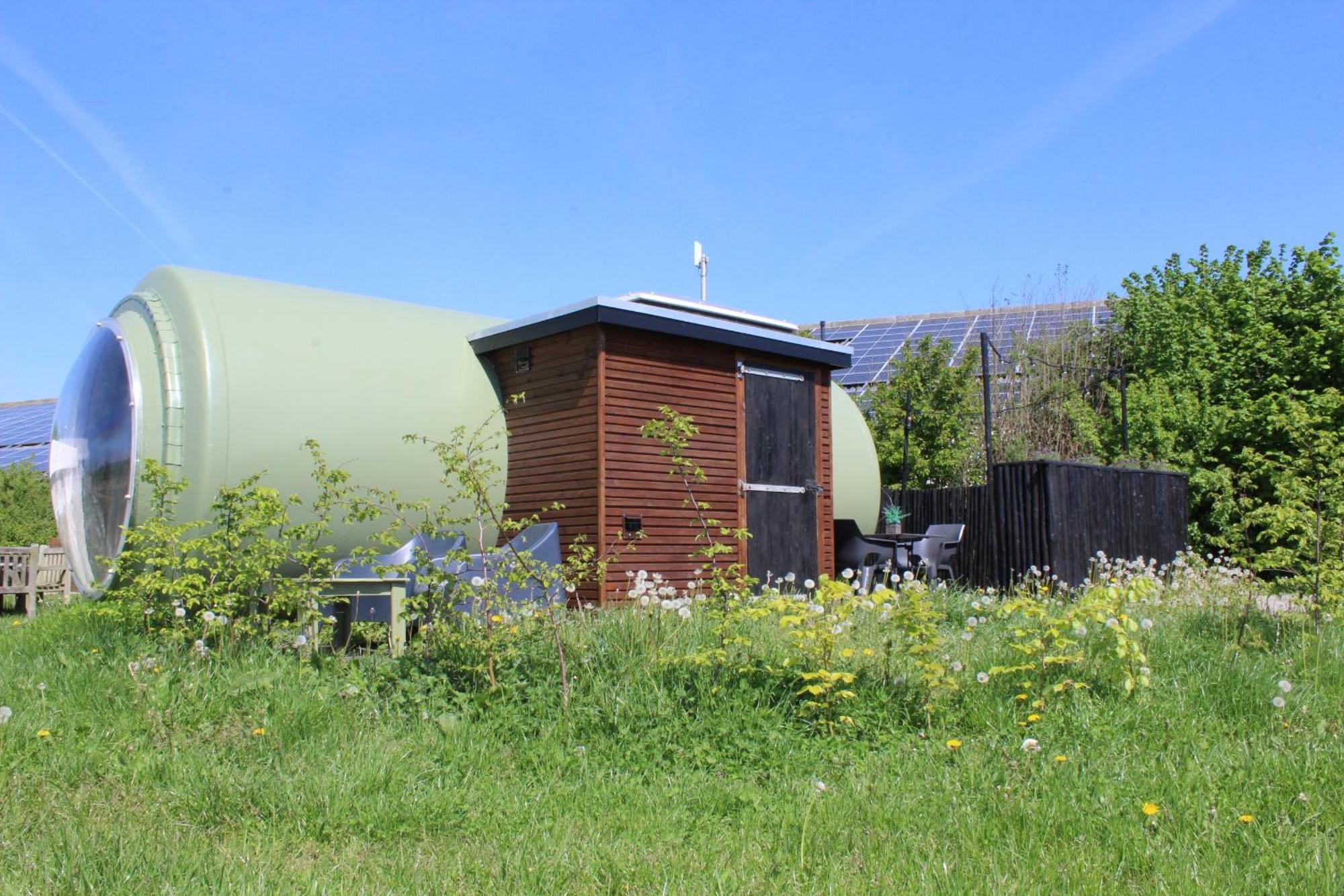 Boerderij Camping Nixhoeve Genderen المظهر الخارجي الصورة