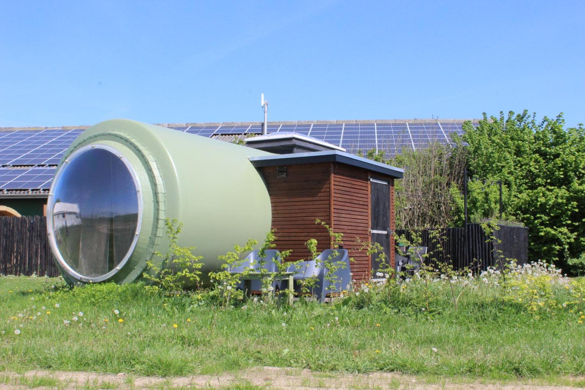 Boerderij Camping Nixhoeve Genderen المظهر الخارجي الصورة